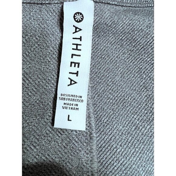 Athleta The Smiths wrap shirt women size large - Picture 4 of 6